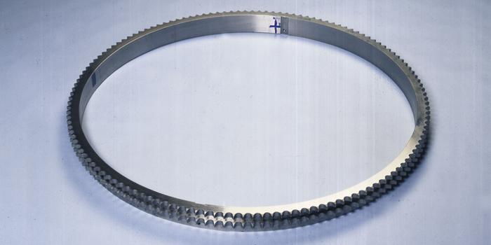 Double chain wheel and spare parts
