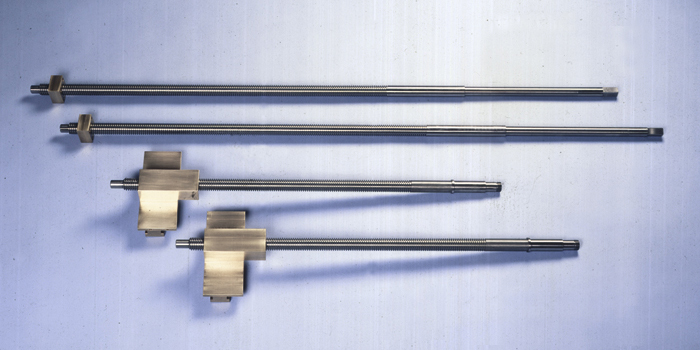Adjustment spindles